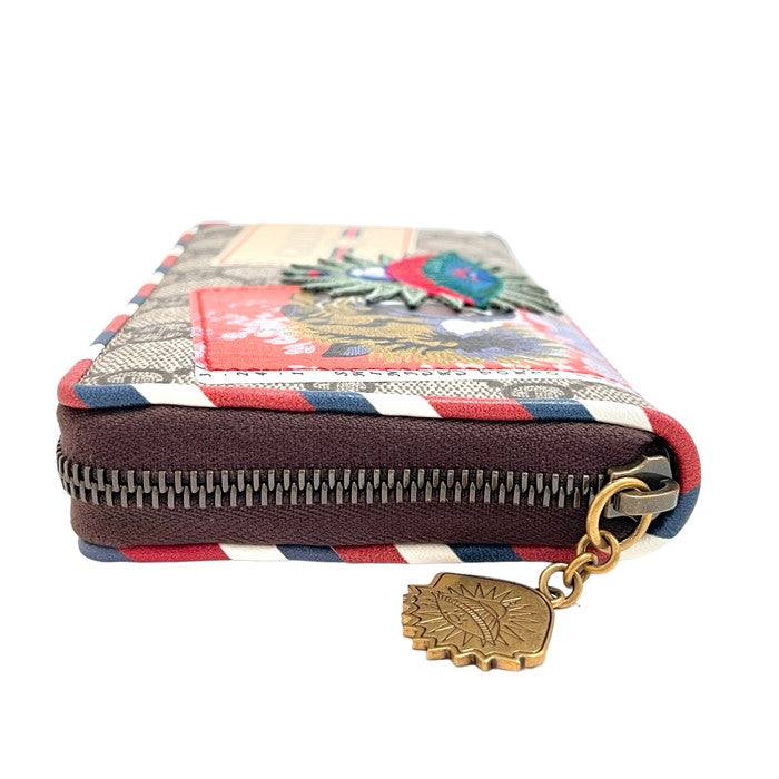 商品名GUCCI　GGスプリーム　クーリエ　ラウンドファスナー長財布 楽天市場】【財布】GUCCI グッチ クーリエ GGスプリーム ジップ