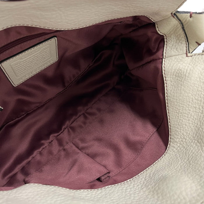 COACH/コーチ】 8A38 セミショルダー ショルダーバッグ レザー