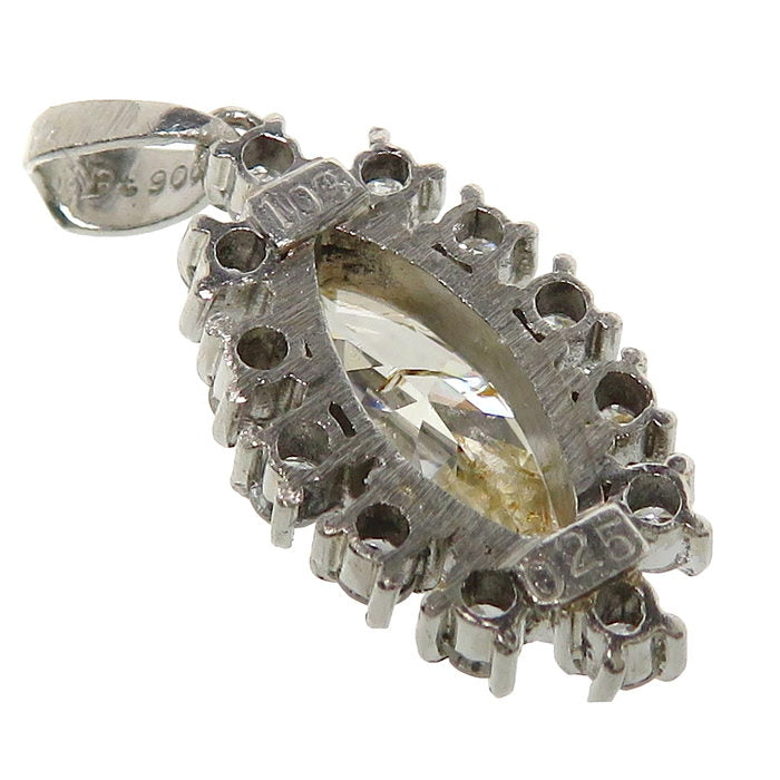 マーキスカット ダイヤモンド (推定VLB-Iクラス) 1.03ct ダイヤモンド