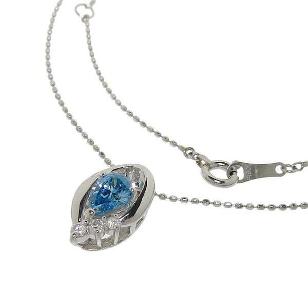 トリートメントダイヤモンド 0.45ct ダイヤモンド 計0.15ct ネックレス Pt900プラチナ 3.4g 40cm レディース
【中古】【真子質店】【NN】




【TYx】