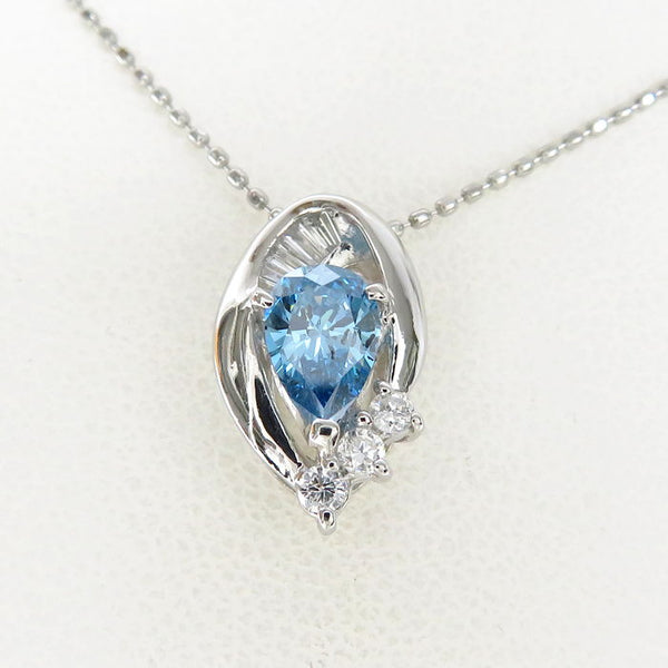 トリートメントダイヤモンド 0.45ct ダイヤモンド 計0.15ct ネックレス Pt900プラチナ 3.4g 40cm レディース
【中古】【真子質店】【NN】




【TYx】