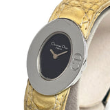 【Christian Dior/クリスチャンディオール】 レディディオール D90-100 腕時計 ステンレススチール/レザー クオーツ 黒文字盤 レディース
【中古】【真子質店】【NN】




【ITI】