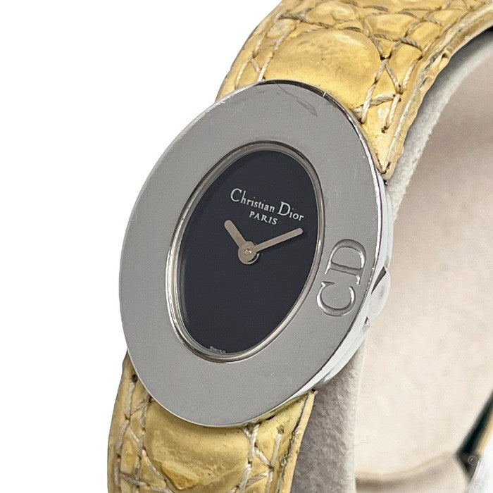 Christian Dior　クリスチャンディオール　CD　腕時計