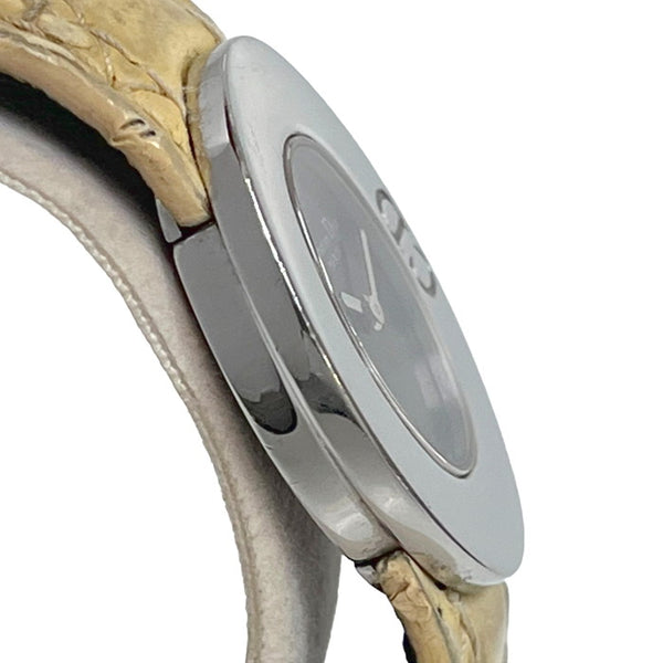 【Christian Dior/クリスチャンディオール】 レディディオール D90-100 腕時計 ステンレススチール/レザー クオーツ 黒文字盤 レディース
【中古】【真子質店】【NN】




【ITI】