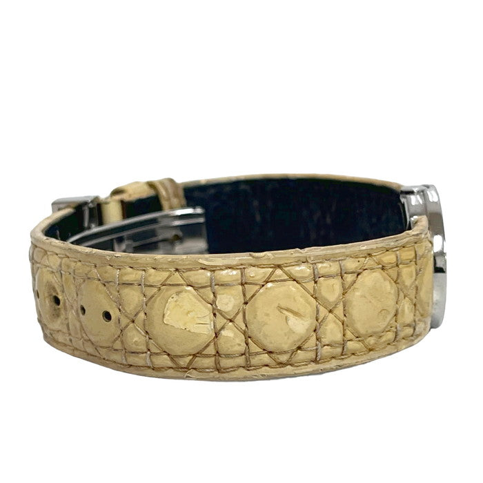 【Christian Dior/クリスチャンディオール】 レディディオール D90-100 腕時計 ステンレススチール/レザー クオーツ 黒文字盤 レディース
【中古】【真子質店】【NN】




【ITI】