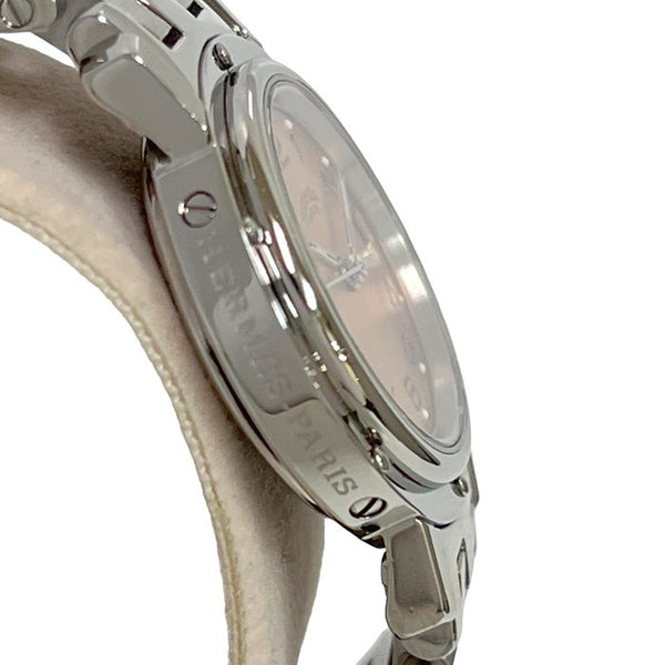 【HERMES/エルメス】 クリッパー CL4.210 腕時計 ステンレススチール クオーツ ピンク文字盤 レディース
【中古】【真子質店】【GD】




【MaMiMo】
