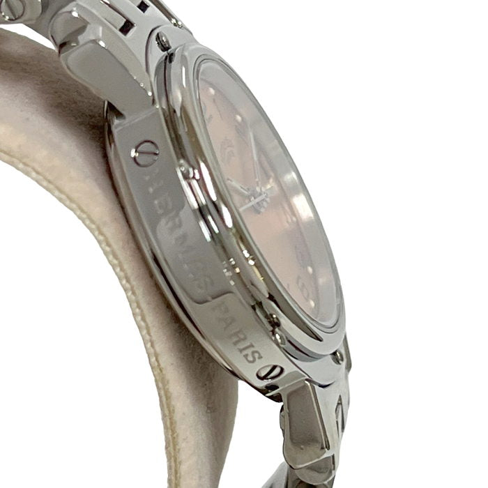 HERMES/エルメス】 クリッパー CL4.210 腕時計 ステンレススチール 