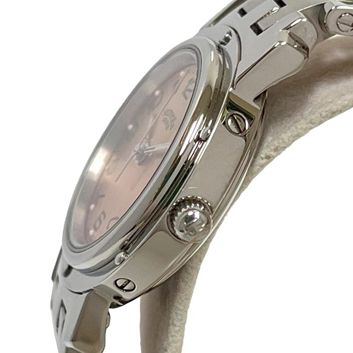 HERMES/エルメス】 クリッパー CL4.210 腕時計 ステンレススチール