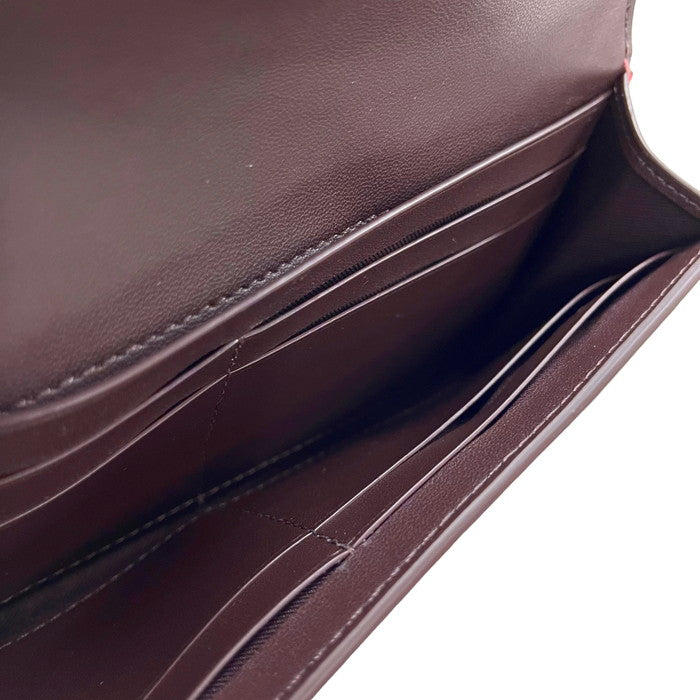 COACH/コーチ】 シグネチャー C3315 長財布 レザー/PVC ピンク