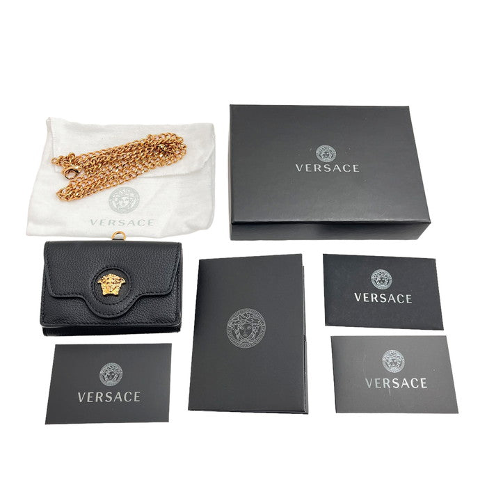 最終特価品【VERSACE/ヴェルサーチ】 チェーンウォレット メデューサ
