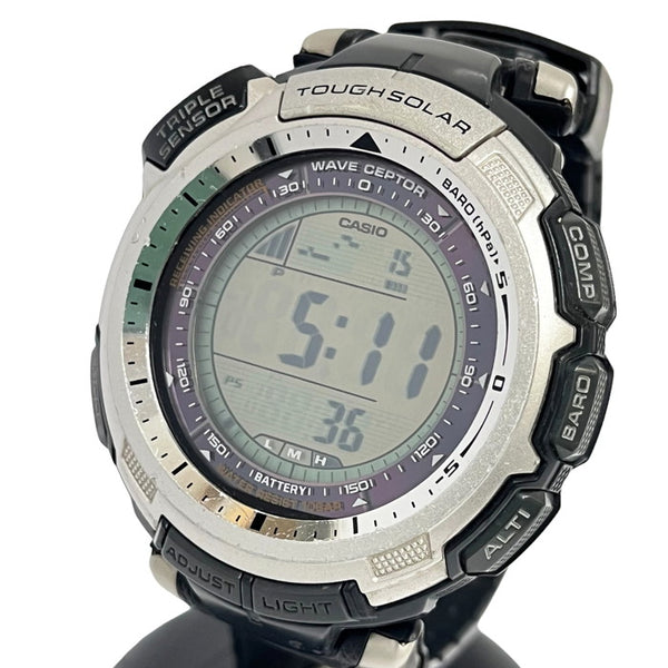 【CASIO/カシオ】 PROTREK/プロトレック PRW-1300J  腕時計 樹脂系/ステンレススチール ソーラー電波 黒 メンズ
【中古】【真子質店】【NN】




【Dx】