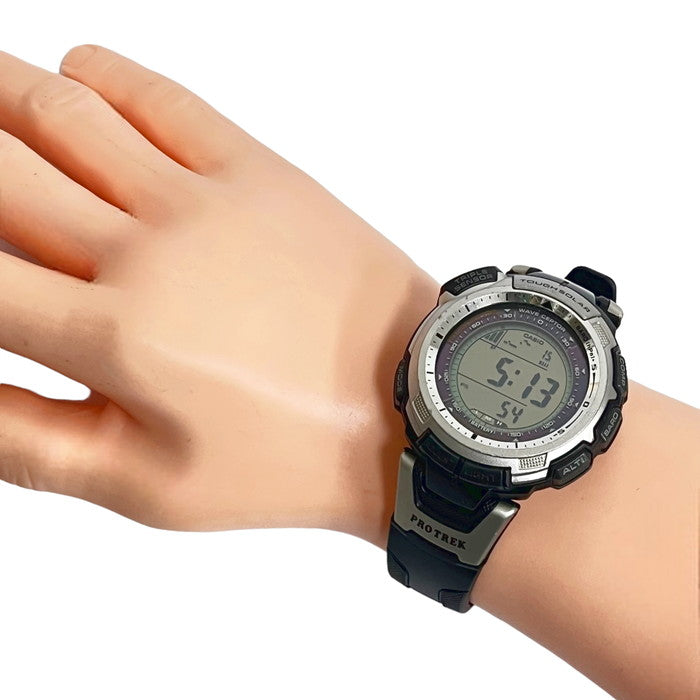 CASIO/カシオ】 PROTREK/プロトレック PRW-1300J 腕時計 樹脂系 