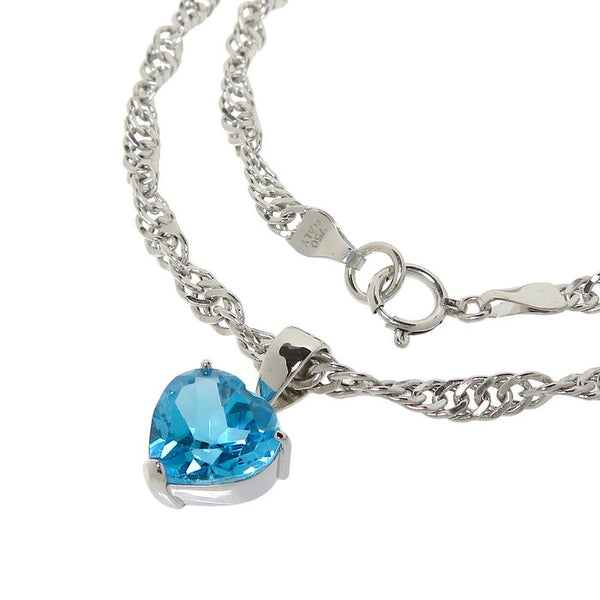 ブルートパーズ 4.26ct ネックレス K18WGホワイトゴールド 18金 8.8g 46cm レディース
【中古】【真子質店】【NN】




【DMix】