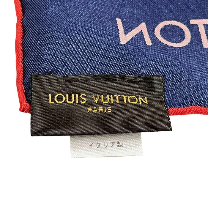 【LOUIS VUITTON/ルイ・ヴィトン】 カレ トランク スカーフ シルク100％ 赤×紺   レディース【中古】【真子質店】【GD】




【TMix】