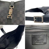 【GUCCI/グッチ】 001 3306 ジャッキー セミショルダー ショルダーバッグ GGキャンバス/レザー 黒 レディース【中古】【真子質店】【GD】




【TTx】