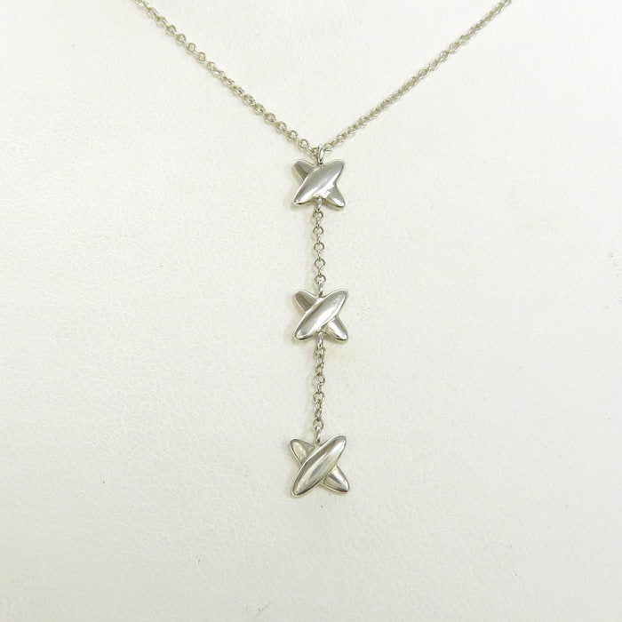 【TIFFANY&Co./ティファニー】 ネックレス シグネチャー クロス シルバー925 1.8g 40cm レディース
【中古】【真子質店】【BL】




【Dx】