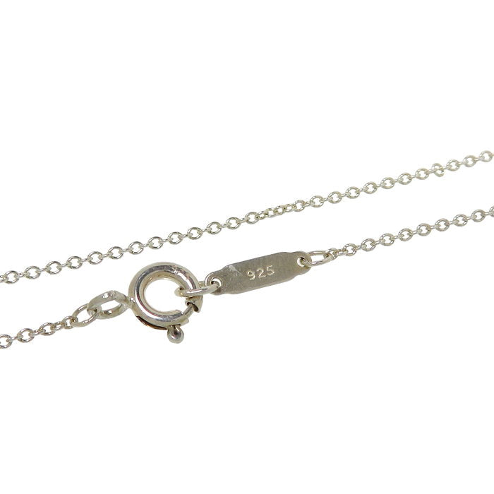 TIFFANY&Co./ティファニー】 ネックレス シグネチャー クロス シルバー 
