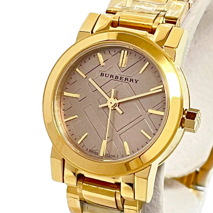 【BURBERRY/バーバリー】 シティ BU9227 腕時計 GP クオーツ シャンパンゴールド文字盤 レディース
【中古】【真子質店】【GD】




【TKMo】