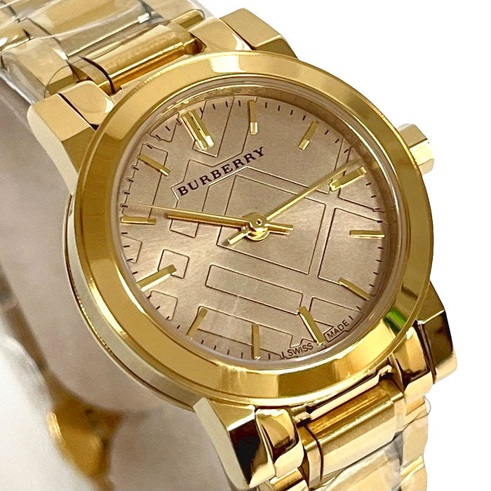 【BURBERRY/バーバリー】 シティ BU9227 腕時計 GP クオーツ シャンパンゴールド文字盤 レディース
【中古】【真子質店】【GD】




【TKMo】