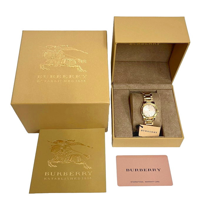 【BURBERRY/バーバリー】 シティ BU9227 腕時計 GP クオーツ シャンパンゴールド文字盤 レディース
【中古】【真子質店】【GD】




【TKMo】