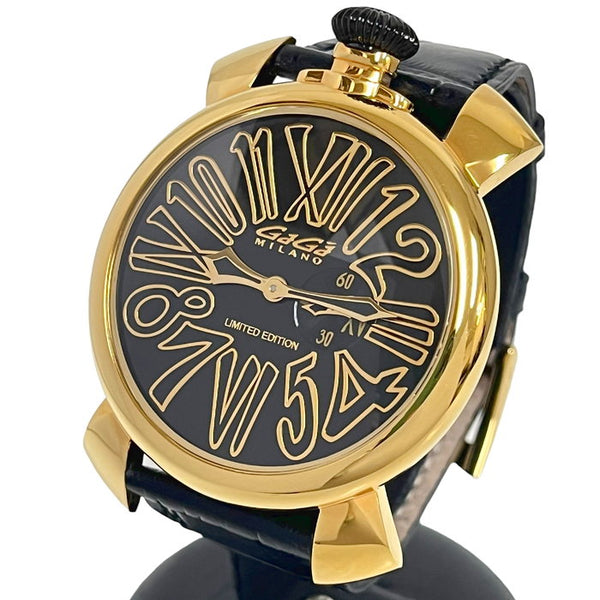 時計ガガミラノマヌアーレスリム 46mm5080シリーズ - 腕時計(アナログ)