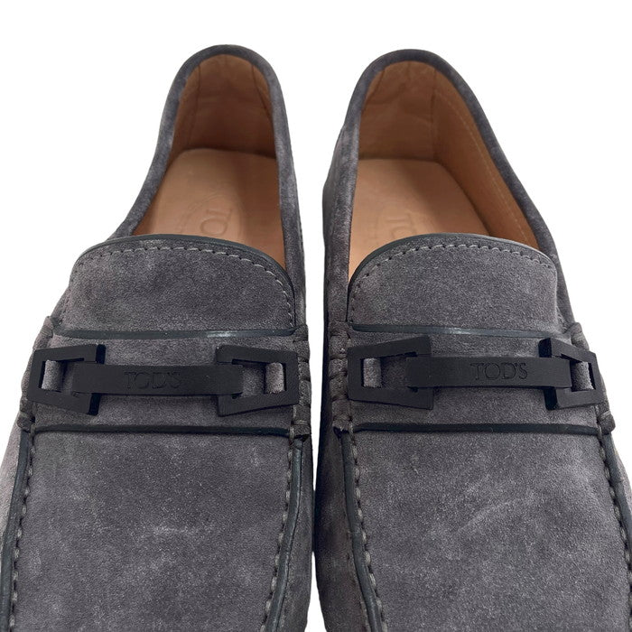 TOD'S/トッズ】 ドライビングシューズ スリッポン モカシン ヌバック