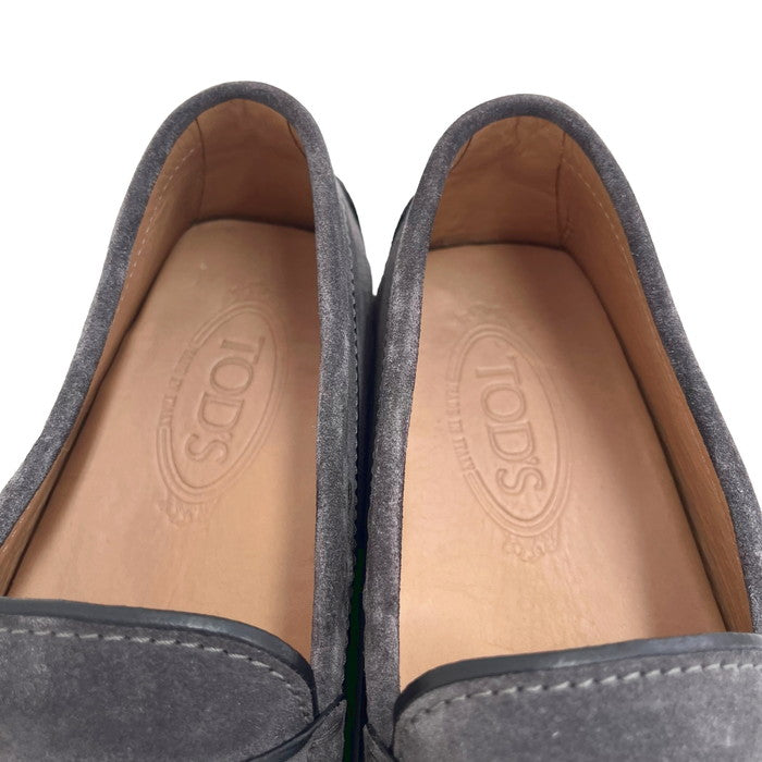 TOD'S/トッズ】 ドライビングシューズ スリッポン モカシン ヌバック