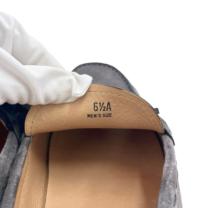 TOD'S/トッズ】 ドライビングシューズ スリッポン モカシン ヌバック