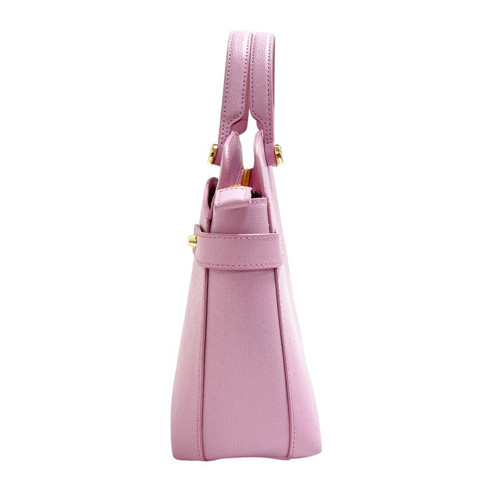 Furla/フルラ】 AGATA/アガタ 2WAY ハンドバッグ ショルダーバッグ レザー ピンク レディース【中古】【真子質店】【GN – 真子質店  PawnShopMAKO