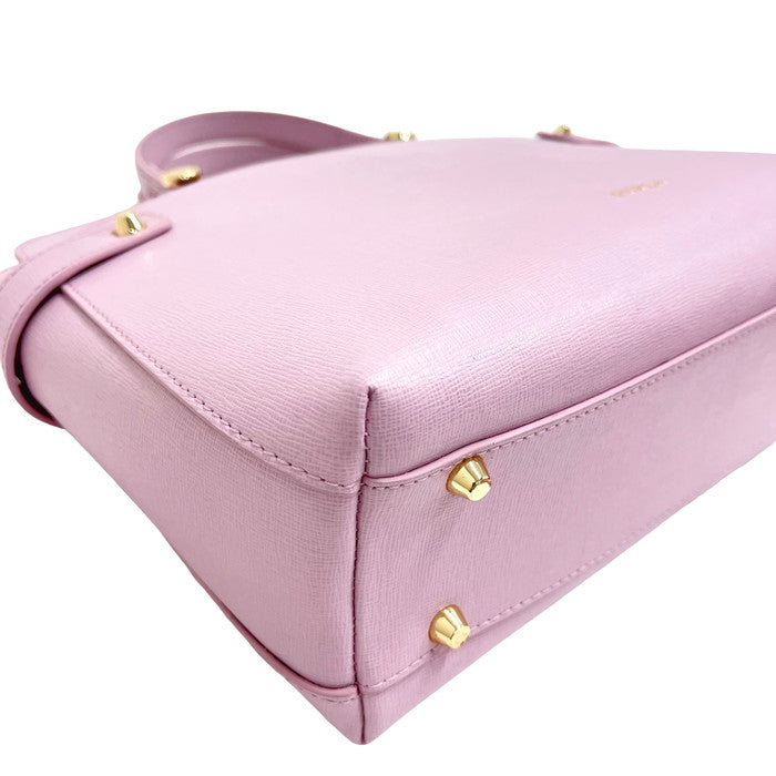 Furla/フルラ】 AGATA/アガタ 2WAY ハンドバッグ ショルダーバッグ レザー ピンク レディース【中古】【真子質店】【GN – 真子質店  PawnShopMAKO