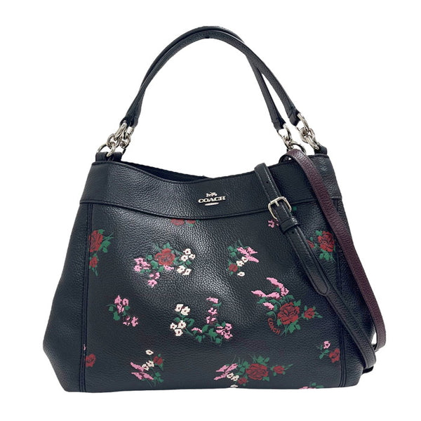 【COACH/コーチ】 F25858 フローラルスモールレクシー 2WAY ショルダーバッグ ハンドバッグ レザー 黒 レディース【中古】【真子質店】【GD】




【Yx】