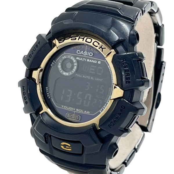 【CASIO/カシオ】 G-SHOCK GW-2310BD 腕時計 ステンレススチール/樹脂系 ソーラー電波 黒文字盤 メンズ,  【中古】【真子質店】【NN】, 【Max】