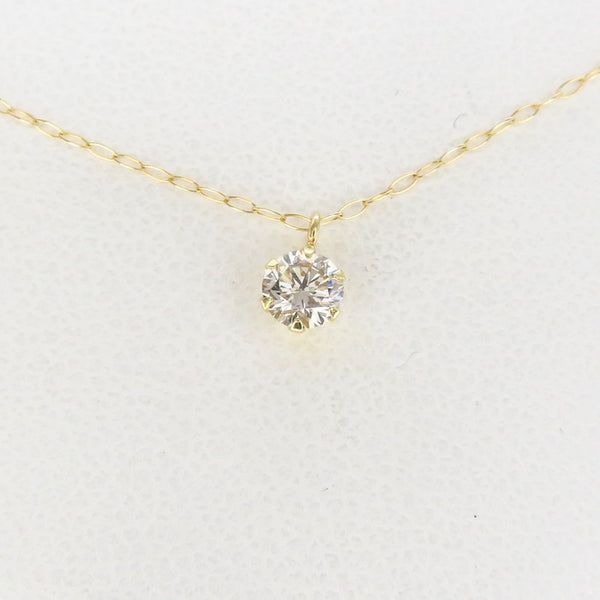 ダイヤモンド(推定M-SI1) 0.20ct ネックレス K18ゴールド 18金 0.9g 45cm レディース
【中古】【真子質店】【NN】




【Sx】