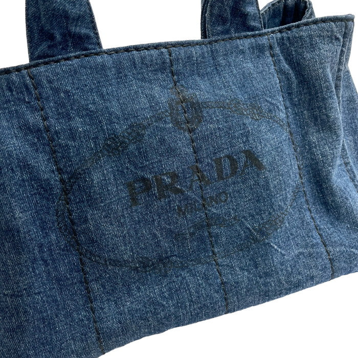 【PRADA/プラダ】 カナパ トートバッグ デニム レディース【中古】【真子質店】【GD】




【TMox】