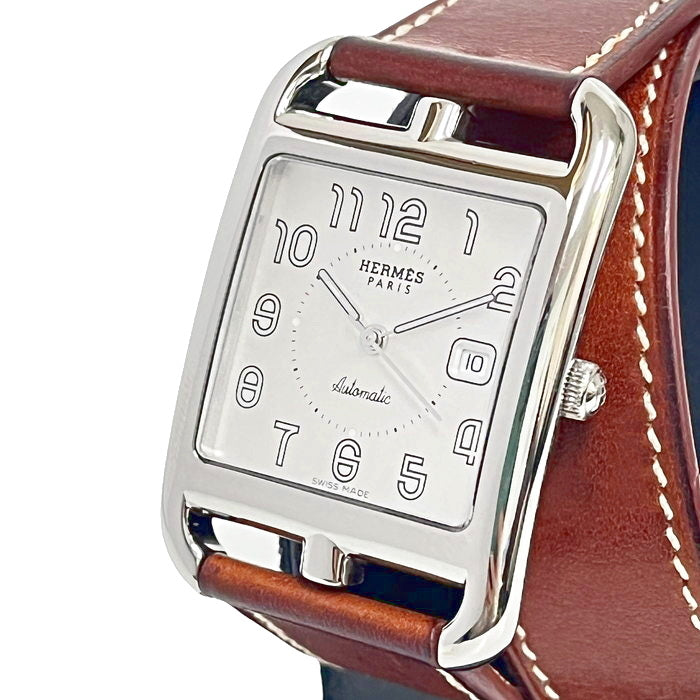 【HERMES/エルメス】 ケープコッド CC1.710 腕時計 ステンレススチール/レザー 自動巻き/オートマ 白文字盤 メンズ
【中古】【真子質店】【GD】




【IxKMi】