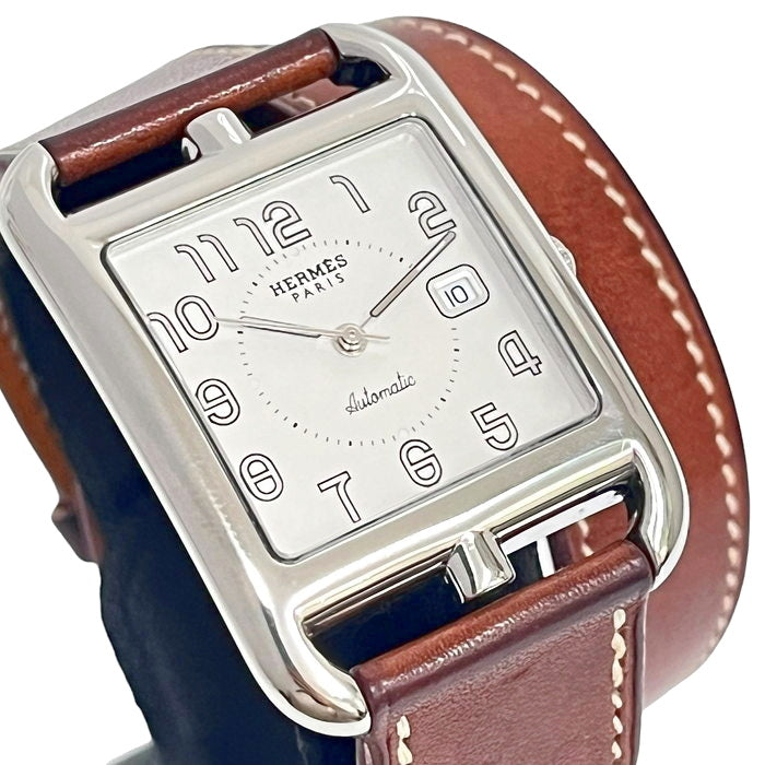 【HERMES/エルメス】 ケープコッド CC1.710 腕時計 ステンレススチール/レザー 自動巻き/オートマ 白文字盤 メンズ
【中古】【真子質店】【GD】




【IxKMi】