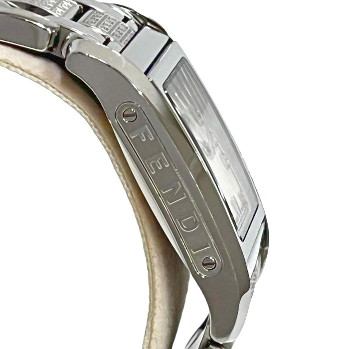 memeの厳選腕時計【新品電池】フェンディ シェル文字盤 ループ 腕時計 ダイヤ10P 7600L