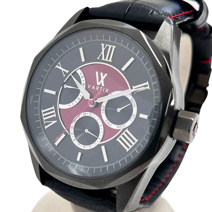 バンドレザー系vartixヴァティックス腕時計機械式G704ailveバティック ...