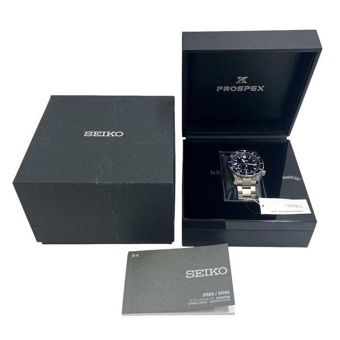 【SEIKO/セイコー】 プロスペックス LXライン スプリングドライブ SBDB031  腕時計 チタン 自動巻き/オートマ 青/黒 メンズ
【中古】【真子質店】【GD】




【MaMaTT】