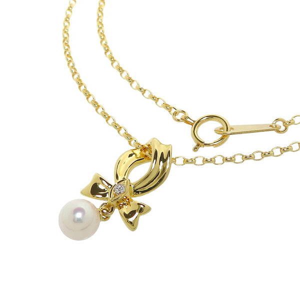 【MIKIMOTO/ミキモト】 アコヤ真珠5.5mm ダイヤモンド ネックレス K18ゴールド 18金 4.4g 40cm レディース
【中古】【真子質店】【NN】




【TKx】