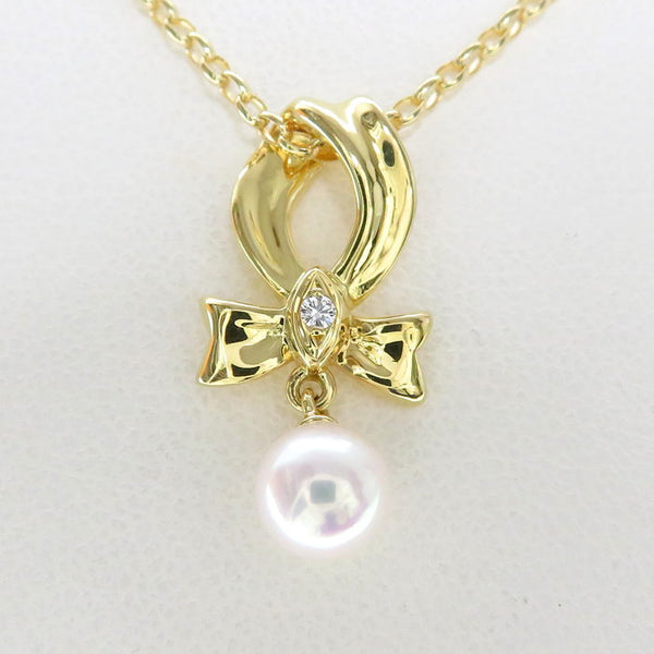 【MIKIMOTO/ミキモト】 アコヤ真珠5.5mm ダイヤモンド ネックレス K18ゴールド 18金 4.4g 40cm レディース
【中古】【真子質店】【NN】




【TKx】