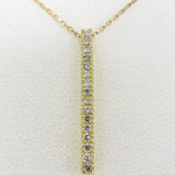 ダイヤモンド 計0.10ct ネックレス K18ゴールド 18金 1.6g 40cm レディース
【中古】【真子質店】【NN】




【IIx】