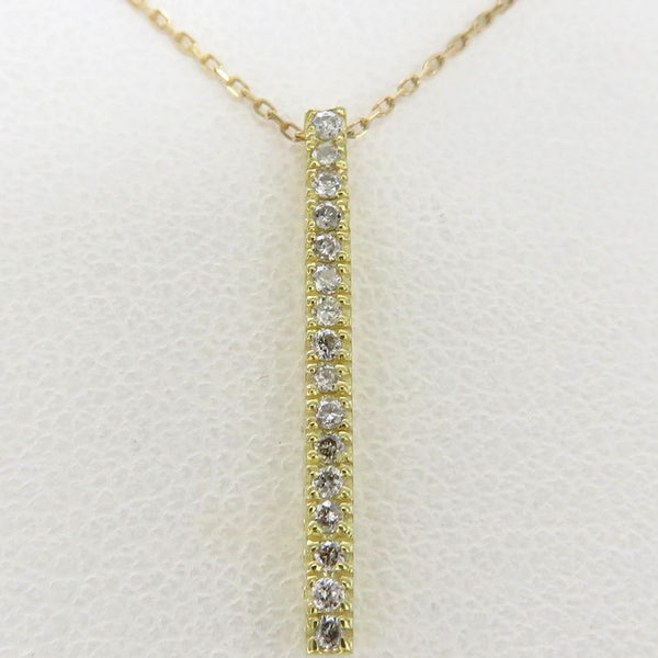 ダイヤモンド 計0.10ct ネックレス K18ゴールド 18金 1.6g 40cm レディース
【中古】【真子質店】【NN】




【IIx】