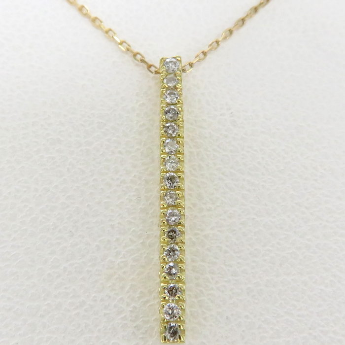 ダイヤモンド 計0.10ct ネックレス K18ゴールド 18金 1.6g 40cm レディース
【中古】【真子質店】【NN】




【IIx】