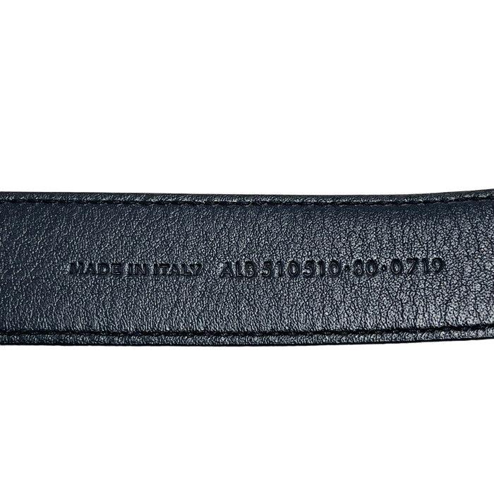 Saint Laurent ブラックレザー レディース ベルトサイズ85 SAINT LAURENT レザーベルト | NET-A-PORTER