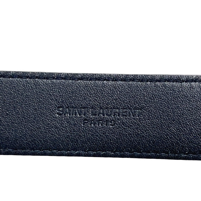 【SAINT LAURENT/サンローラン】 ベルト レザー 黒 レディース【中古】【真子質店】【GD】




【Mox】