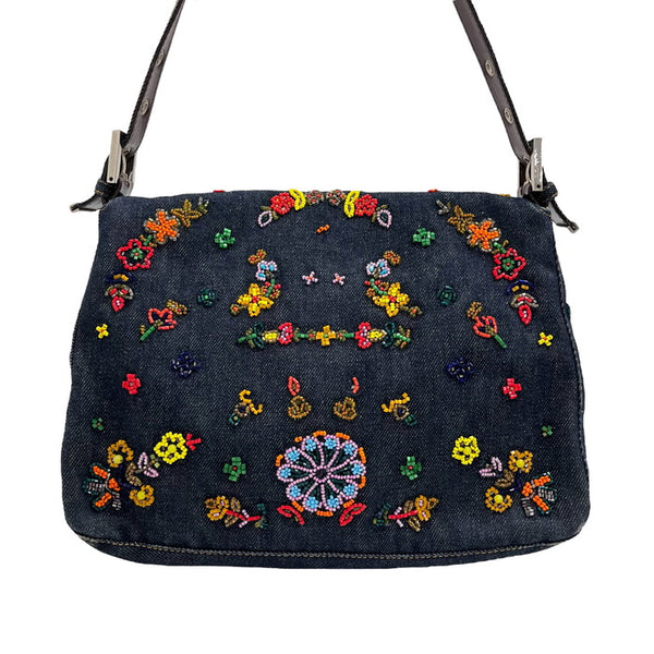 【FENDI/フェンディ】 ビーズ ショルダーバッグ デニム ネイビー レディース【中古】【真子質店】【NN】




【Moxx】