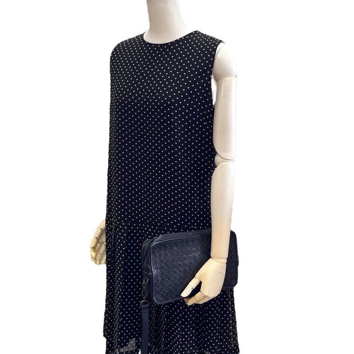 BOTTEGAVENETA/ボッテガヴェネタ】 B05880333F イントレチャート クラッチバッグ レザー 黒 メンズ【中古】【真子質 –  真子質店 PawnShopMAKO