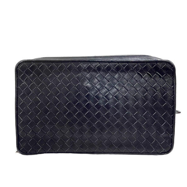 【BOTTEGAVENETA/ボッテガヴェネタ】 B05880333F イントレチャート クラッチバッグ レザー 黒 メンズ【中古】【真子質店】【GN】




【IMox】