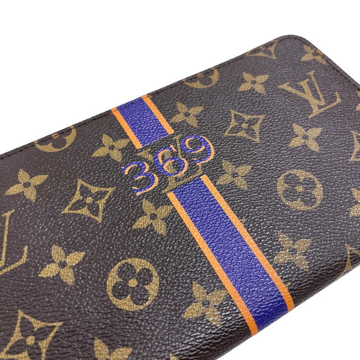 LOUIS VUITTON/ルイ・ヴィトン】 ジッピー・オーガナイザー モノグラム M60002 イニシャル入リ 長財布 ユニセックス【中 –  真子質店 PawnShopMAKO